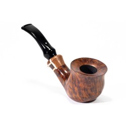 Pipe Vauen Gulliver Smooth Model GV 138 Bent Pot