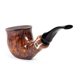 Pipa Vauen Gulliver Liscia Modello GV 138 Bent Pot