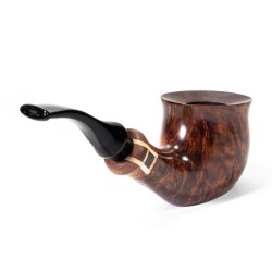 Pipa Vauen Gulliver Liscia Modello GV 138 Bent Pot
