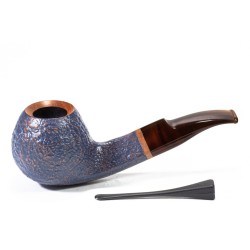 Pipa Vauen Denim 4932 Sabbiata Bent Apple | Pipeonline