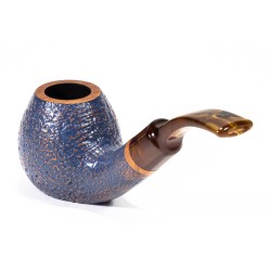 Pipa Vauen Denim 4979 Sabbiata Bent Apple | Pipeonline