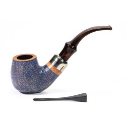 Pipe Vauen Denim 4915 Sandblasted Bent | Buy Now