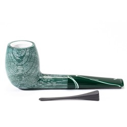 Pipa Vauen Lime LM 710 G Sabbiata Billiard | Pipeonline