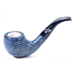 Pipa Vauen Lime LM 710 B Sabbiata Bent Apple | Pipeonline
