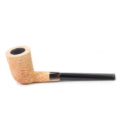 Briar Pipe Tristan Handmade Rusticated Natural Dublin