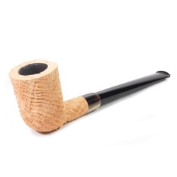 Briar Pipe Tristan Handmade Rusticated Natural Dublin