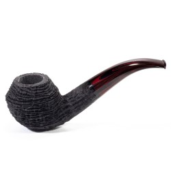 Pipa in Radica Tristan Handmade Rusticata Bullmoose