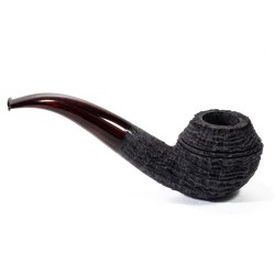 Briar Pipe Tristan Handmade Rusticated Bullmoose