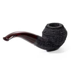 Briar Pipe Tristan Handmade Rusticated Bullmoose