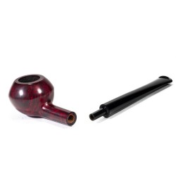 Briar Pipe Tristan Timeless Smooth Rhodesian