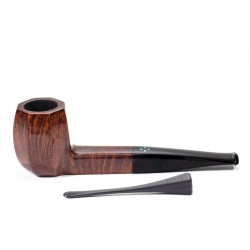 Pipa Sasieni 4 Dot Walnut Liscia Apple