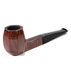 Briar Pipe Sasieni 4 Dot Walnut Smooth Apple