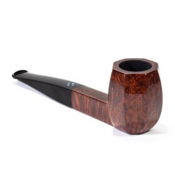 Pipa Sasieni 4 Dot Walnut Liscia Apple