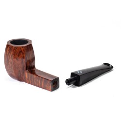 Briar Pipe Sasieni 4 Dot Walnut Smooth Apple