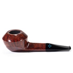Briar Pipe Sasieni 4 Dot Walnut Smooth Rhodesian SV 2622 | Buy Now