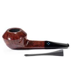 Briar Pipe Sasieni 4 Dot Walnut Smooth Rhodesian SV 2622 | Buy Now