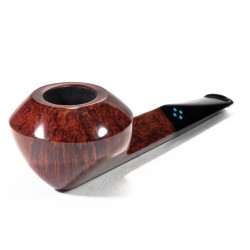 Briar Pipe Sasieni 4 Dot Walnut Smooth Rhodesian SV 2622 | Buy Now