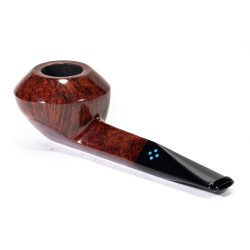 Pipa Sasieni 4 Dot Walnut Liscia Rhodesian SS 2622 | Pipeonline