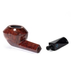 Pipa Sasieni 4 Dot Walnut Liscia Rhodesian SS 2622 | Pipeonline