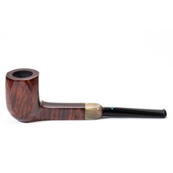 Briar Pipe Sasieni 4 Dot Walnut Smooth Square Panel