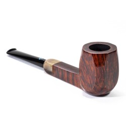 Briar Pipe Sasieni 4 Dot Walnut Smooth Square Panel