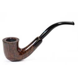 Pipa Sasieni 4 Dot Walnut Liscia Bent
