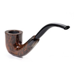 Briar Pipe Sasieni 4 Dot Walnut Smooth Bent