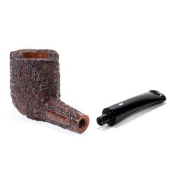 Pipa Castello Sea Rock Briar KKKK 19 Billiard CA 2633 | Pipeonline