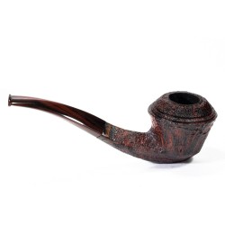 Briar Pipe Demua Sandblasted Bent Rhodesian DE 2605 | Buy Now