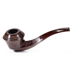 Briar Pipe Demua Smooth Bent Rhodesian DE 2606 | Buy Now