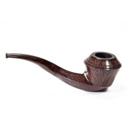 Pipa in Radica Demua Liscia Bent Rhodesian DE 2606 | Pipeonline