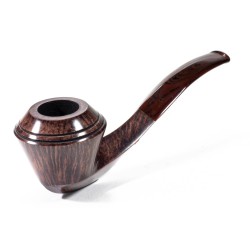 Pipa in Radica Demua Liscia Bent Rhodesian DE 2606 | Pipeonline