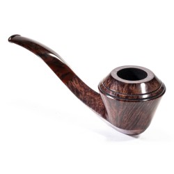 Pipa in Radica Demua Liscia Bent Rhodesian DE 2606 | Pipeonline