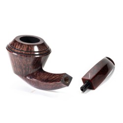 Briar Pipe Demua Smooth Bent Rhodesian DE 2606 | Buy Now