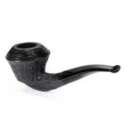 Briar Pipe Demua Sandblasted Bent Rhodesian DE 2603 | Buy Now