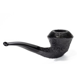 Briar Pipe Demua Sandblasted Bent Rhodesian DE 2603 | Buy Now