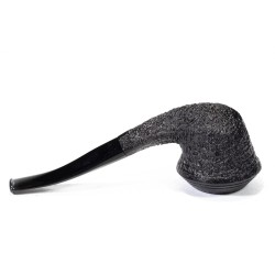 Briar Pipe Demua Sandblasted Bent Rhodesian DE 2603 | Buy Now