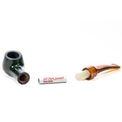 Pipa Vauen Minni6 Liscia Opaca Bent Pot