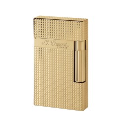 S.T. Dupont Ligne 2 Yellow Gold Diamond Head