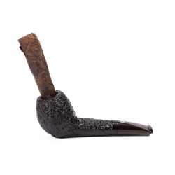 Briar Pipe Talamona Toscano Sandblasted Apple