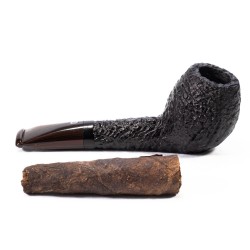 Briar Pipe Talamona Toscano Sandblasted Apple