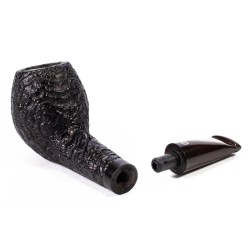 Briar Pipe Talamona Toscano Sandblasted Apple