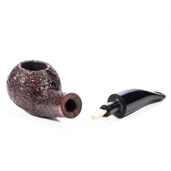 Pipe Savinelli One Starter Kit 321 Rusticata Author SV 2550 | Buy Now