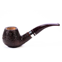 Pipe Savinelli Bacco 645 KS Rusticated Bent Brandy