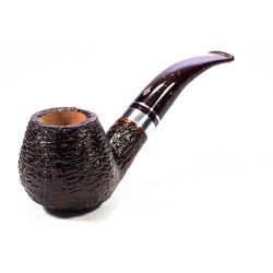 Pipe Savinelli Bacco 645 KS Rusticated Bent Brandy
