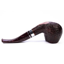 Pipe Savinelli Bacco 645 KS Rusticated Bent Brandy