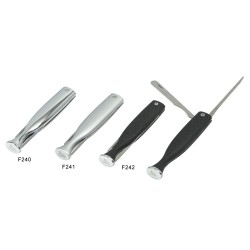 Pipe Tamper and Pipe Tool Lubinski "Style" Chrome