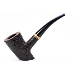 Briar Pipe Becker 2 Clubs Sandblasted Cherrywood BK 2110 | Buy Now