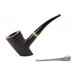 Pipa in Radica Becker 2 Clubs Sabbiata Cherrywood BK 2110 | Pipeonline