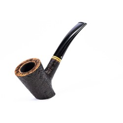 Briar Pipe Becker 2 Clubs Sandblasted Cherrywood BK 2110 | Buy Now